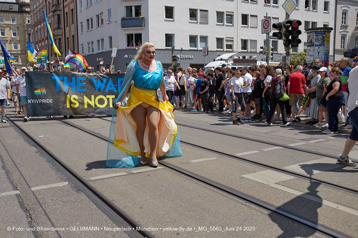 24.06.2023 - Christopher Street Day CSD 2023